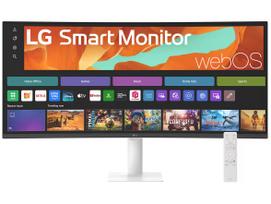 LG Electronics LG Smart 34U601SA-W 34" IPS 3440 x 1440 (UltraWide) HDMI 100Hz Docking Monitor