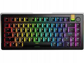Glorious GMMK 3 Pro HE Wireless 75%, Fox HE es, Black, US | GLO-KB-GMMK3-PRO-75-PB-HE-WL-BLK-US | 0840408300070