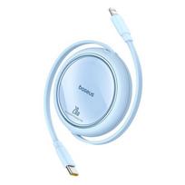 Baseus Free2Pull USB-C to iP USB Cable 20W 1m / blue