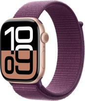 Apple Watch 10 GPS 46mm Rose Gold Alu Sport Loop Purple (MWWV3QI/A) | MWWV3QI/A | 195949565250
