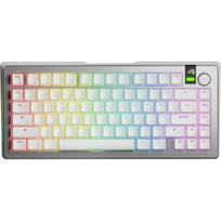 Klawiatura Glorious GMMK 3 PRO Glorious Fox (GLO-KB-GMMK3-PRO-75-PB-FOX-WL-SIL-US) | GLO-KB-GMMK3-PRO-75-PB-FOX-WL-SIL-US | 840408300179
