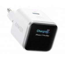 Anker Nano Charger 45W, Smart Display, White