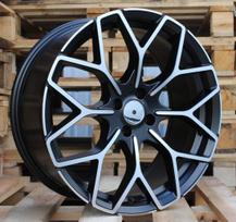 PRORACING B1449 Black Polished Half Matt (MBHM) R17 4x100.00 ET25 CB60.10 J7.5