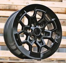 PRORACING H3210F Black (BL) R17 6x139.70 ET25 CB106.10 J8.0