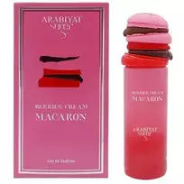 Arabiyat Sugar Berries Cream Macaron (EDP) Eau de Parfum for Women 100 ml
