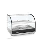 Šildomas vitrinas karštiems patiekalams eksponuoti 2 x GN1/1 400W - Hendi 273999
