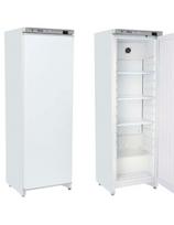 1 durų plieninė šaldytuvo spintelė, kurios talpa 400 l 0-8C 157 W Budget Line - Hendi 236024