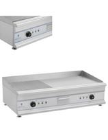 Elektrinis grilis 230V dvigubas didelis griovelis 100cm
