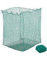 Šieno tinklelis ryšuliuose, mentės arkliams šerti, tinklelis 60 x 60 mm 1,4 x 1,4 x 1,6 m