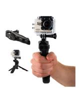 Tvirtinamas su mini trikoju GoPro SJCAM veiksmo kamera juoda