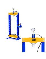 Dirbtuvių hidraulinis presas 30T 666 bar MSW WP-30T