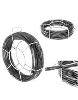 Spiralinio stūmoklio hidraulinio vamzdžio spyruoklė 5 x 2,3 m sk. 16mm RINKINYS