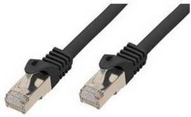 Shiverpeaks Patchcord BASIC-S Cat 7, S/FTP, PiMF, LSZH, juoda, 30 m (BS75530-S)