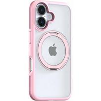 Torras Ostand R Fusion Case for iPhone 16 (Pink) | X00FX1869 | 6970592331551