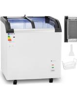 Glazūruotas šaldiklis šaldytiems ledams 180 l 180 W