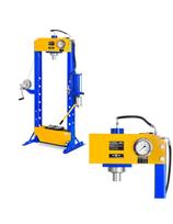 Dirbtuvės hidraulinis-pneumatinis presas 50T 624 bar MSW WP-50T-P