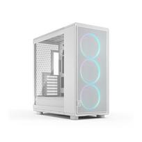 Fractal Design Case | Epoch XL | ATX | White TG RGB Clear Tint | FD-C-EPO1X-05 | 7340172710417