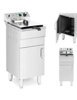 Atskirai pastatoma elektrinė gruzdintuvė su spintele 400 V 5000 W 13 l