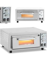 Profesionali vienos kameros picos orkaitė 1 picai. 35 cm 2200 W