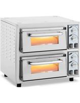 Profesionali dviejų kamerų picos orkaitė 2 picoms. 35 cm 4400 W