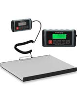 LCD pašto siuntinių svarstyklės 35,5 x 40,5 cm 200 kg / 0,1 kg