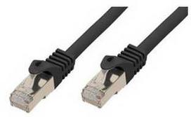 Shiverpeaks Patchcord BASIC-S Cat 7, S/FTP, PiMF, LSZH, juoda, 2 m (BS75512-S)
