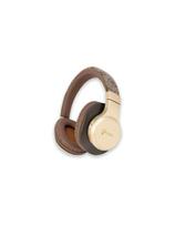 Guess 4G Script Bluetooth ant ausinės ausinės – rudos spalvos