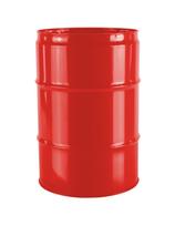 Plieninė metalinė statinė TH 60L 2 ir 3/ 4 kištukai - RAUDONA