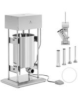 Elektrinis dešrų kimštuvas, vertikalus, 4 piltuvėliai, 20 l, 300 W