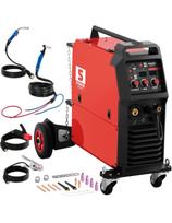 Daugiafunkcinis suvirinimo aparatas MIG/ MAG TIG MMA FCAW 300 A 400 V