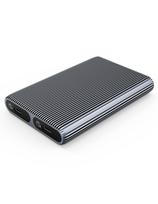 AM2C3-2N Dual M.2 NVME USB-C 10Gb/ s korpusas – pilka