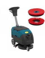 Akumuliatorinė grindų plovimo mašina 40 cm 25 l 160 aps./ min.