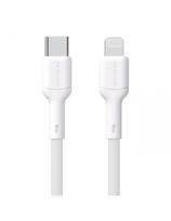 USB-C – iPhone Lightning 30W 2m laidas – baltas