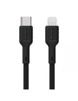 USB-C – iPhone Lightning 30W 2m laidas – juodas