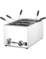 Makaronų viryklė, 5 krepšeliai, 25 l, 3500 W