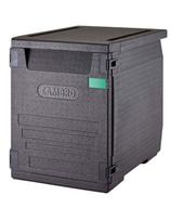 Priekinio pakrovimo termodėžė Cam GoBox, skirta 9 x 600 x 400 mm, 126 l
