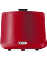 Elektrinis termosinis sriubos virdulys UNIQ 35-85 C 8 l 500 W - raudonas
