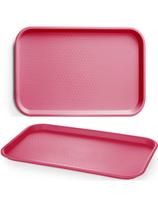 Greito maisto serviravimo padėklas GN 1/ 1 530x325 mm - raudonas