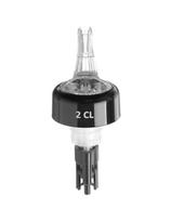 Barmeno dozatorius buteliukams su rutuliuku 20 ml - 2 vnt.
