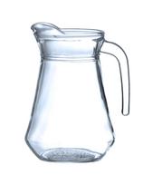 Stiklinis ąsotis vandeniui, sultims, gėrimams 1,3 l