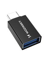 USB-C į USB-A 10Gb/ s adapteris – juodas
