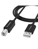 Spausdintuvo ir skenerio laidas USB-B - USB-A 480Mb/ s 2m - juodas