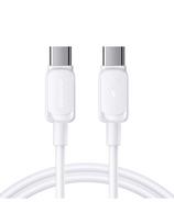 USB-C 60W 1,2 m įkrovimo laidas – baltas