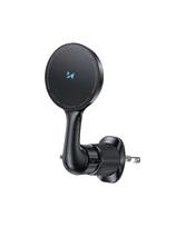Automobilinis laikiklis su indukciniu telefono įkrovikliu, skirtas „Qi MagSafe 15W“ tinklui