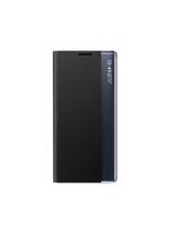 Naujas miego dėklas, skirtas „Samsung Galaxy S25 Edge“ su atlenkiamu stovu – juodas