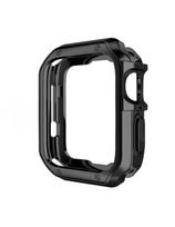 „Apple Watch Series 10“ (42 mm) minkštas ir tvirtas dėklas – juodas