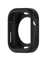 „Apple Watch Series 1/ 2/ 3“ (42 mm) silikoninis laikrodžio dėklas – juodas
