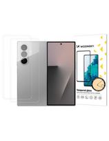 Apsauginė plėvelė, skirta „Samsung Galaxy Z Fold 7“ TPU visam korpusui - 2 vnt.