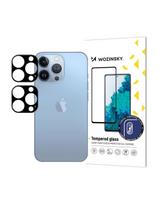 iPhone 17 Pro Max kameros stiklas, juodas, pilnai veikiantis, 2 vnt.