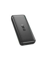 20000mAh 10W USB-A USB-C Infinity LiFePo4 išorinė baterija - juoda